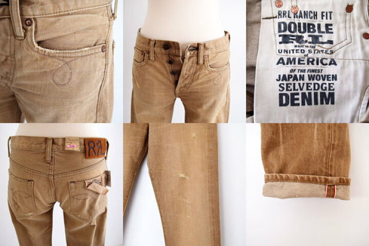 楽天市場】【SALE】【RRL by Ralph Lauren】ラルフローレン DOUBLE RL 