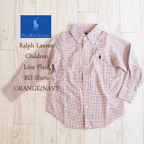 楽天市場】ラルフローレン シャツ チェック キッズの通販