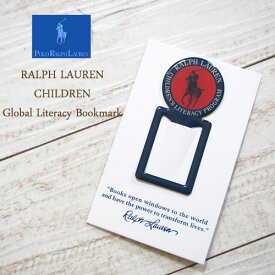 【SALE】【Ralph Lauren Children】ラルフローレン チルドレン ブックマーク【あす楽対応】メール便可