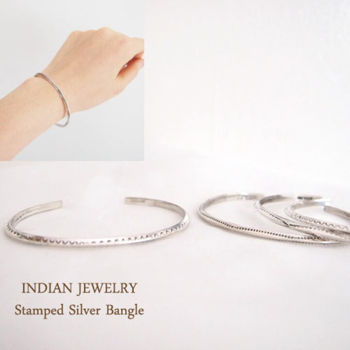 Navajo STANLEY PARKER スタンプワーク バングル 楽天市場 