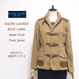 【SALE】【BLUE LABEL by Ralph Lauren】 ラルフローレン　ブルーレーベル ダック地　ワーク ジャケット【あす楽対応】