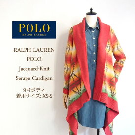 【SALE】【Polo by Ralph Lauren】ポロ ラルフローレン サウスウエスタンデザイン ストール カーディガン【あす楽対応】