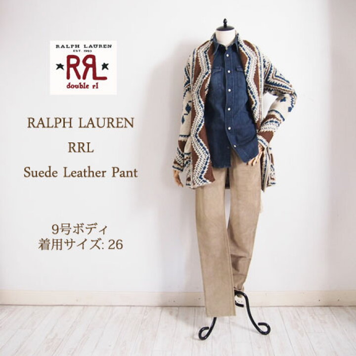 楽天市場】【SALE】【RRL by Ralph Lauren】 ラルフローレン DOUBLE RL 