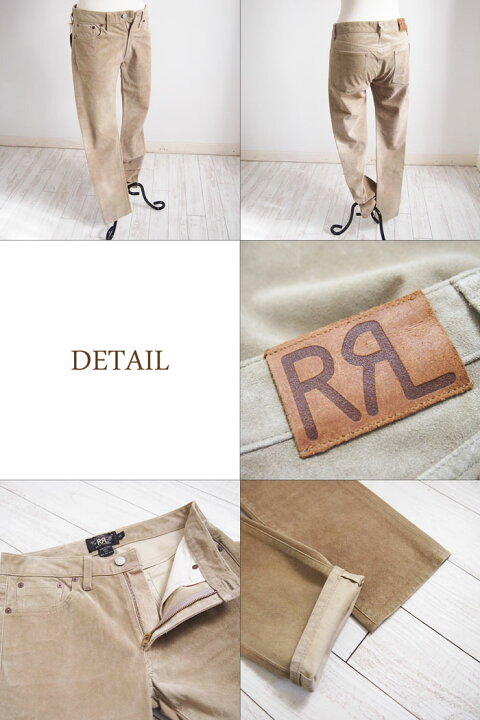 楽天市場】【SALE】【RRL by Ralph Lauren】 ラルフローレン DOUBLE RL 