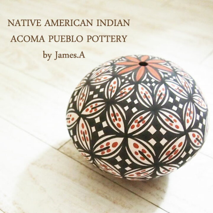 楽天市場】アメリカン インディアン ポタリー 壺Native American 