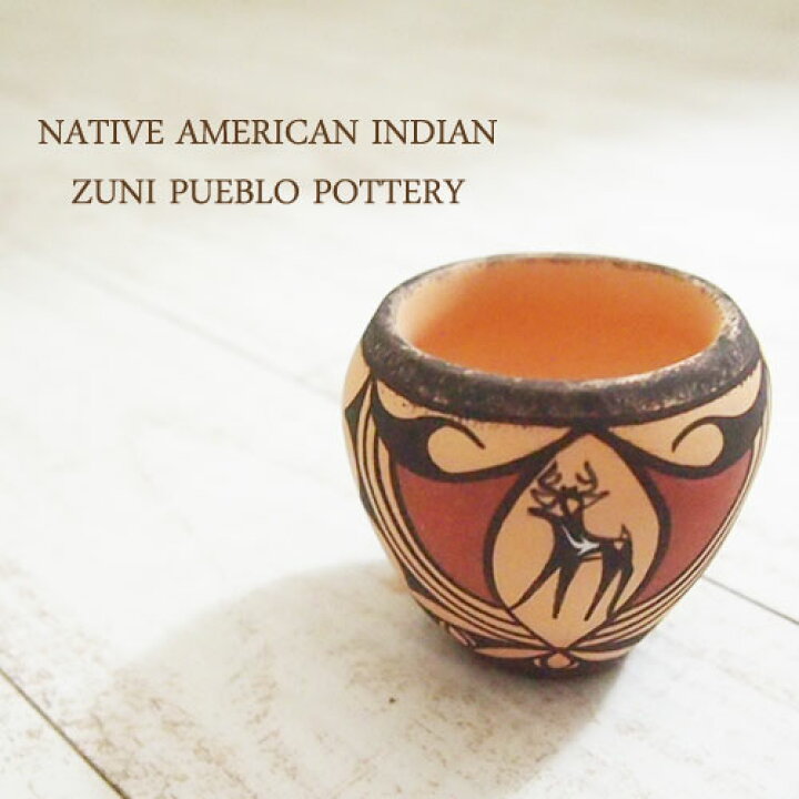 楽天市場】アメリカン インディアン ポタリー 壺Native American 