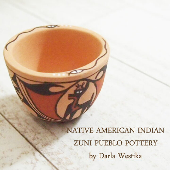 楽天市場】アメリカン インディアン ポタリー 壺Native American 