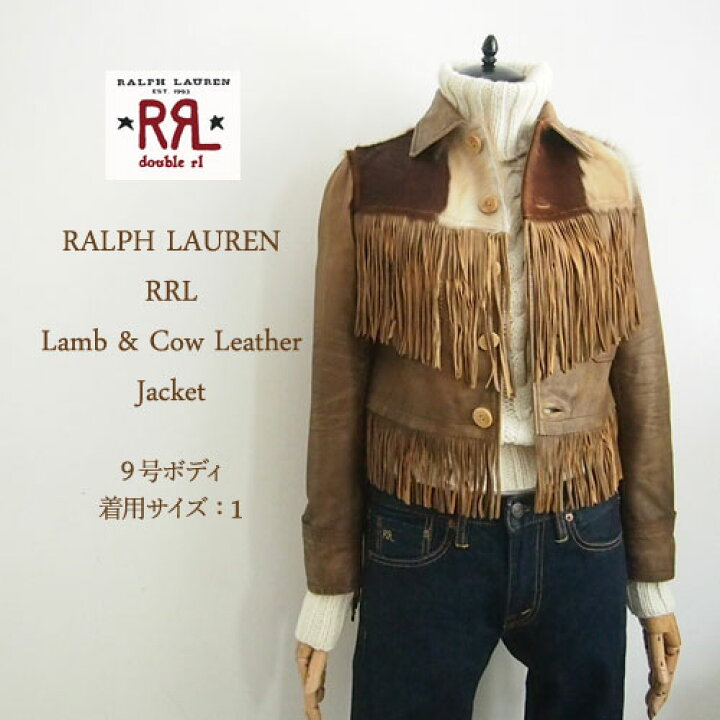 楽天市場】ラルフローレン ダブルアールエル レディース ラム レザー 