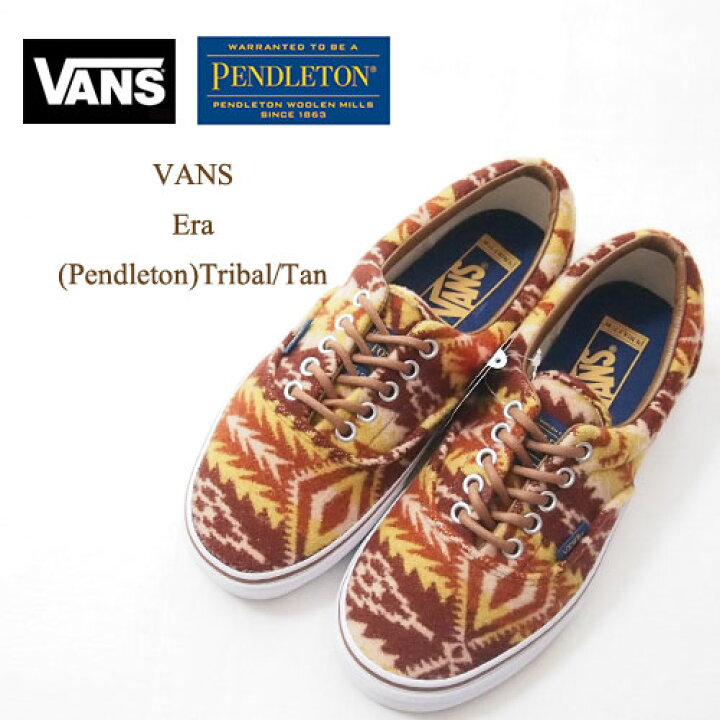 楽天市場】バンズ レディースサイズ エラ ペンドルトン スニーカーVANS 
