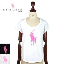 ラルフローレン ポロ ピンクポニー レディース ビッグポニー ピマコットン TシャツRalph Lauren POLO PINK PONY T-shirtメール便可