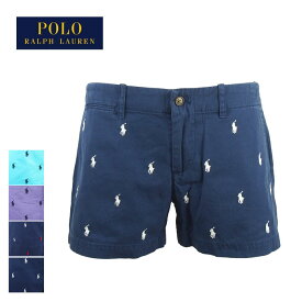 ラルフローレン ポロ マルチ ポニー刺繍 ショートパンツPOLO Ralph Lauren Multi Pony Shorts