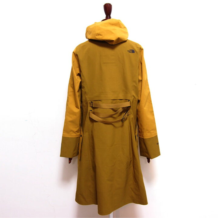 楽天市場 ノースフェイス レディース ゴアテックス ジャケット コート ブラック マスタードthe North Face Women S Cryos 3l Big E Mac Gtx Navie