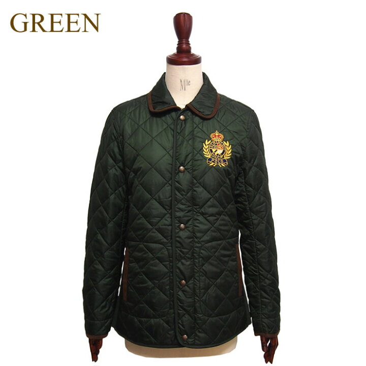 楽天市場】ラルフローレン ポロ レディース 中綿 キルティング  