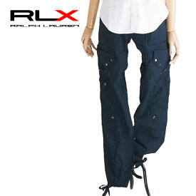 【SALE】【RLX by Ralph Lauren】ラルフローレン RLX　デザイン　カーゴパンツ/NAVY【あす楽対応】