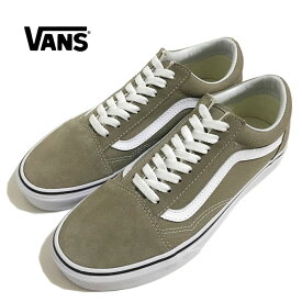 バンズ レディース サイズ スニーカー オールド スクール Vans Old Skool DESERT TAUPE/TRUE WHITE