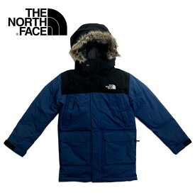 ノースフェイス サンプル ボーイズ マクマード ダウンジャケット/BLUETHE NORTH FACE MACMURDO PARKA DOWN JACKET