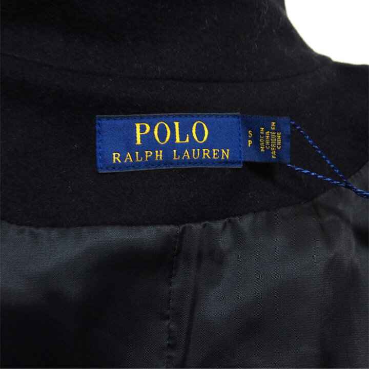 楽天市場】ラルフローレン ポロ レディース ウール ダブルボタン ロングコート/ブラックPOLO Ralph Lauren Coat : NAVIE 楽天市場】ラルフローレン ポロ レディース ウール ダブルボタン ロングコート/ブラックPOLO Ralph Lauren Coat : NAVIE