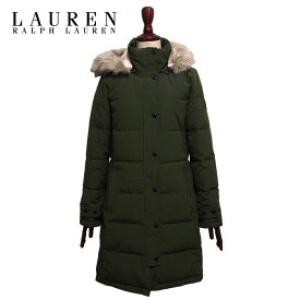 ラルフローレン ローレン レディース 中綿 キルティング コート ジャケット/グリーンLAUREN Ralph Lauren Coat