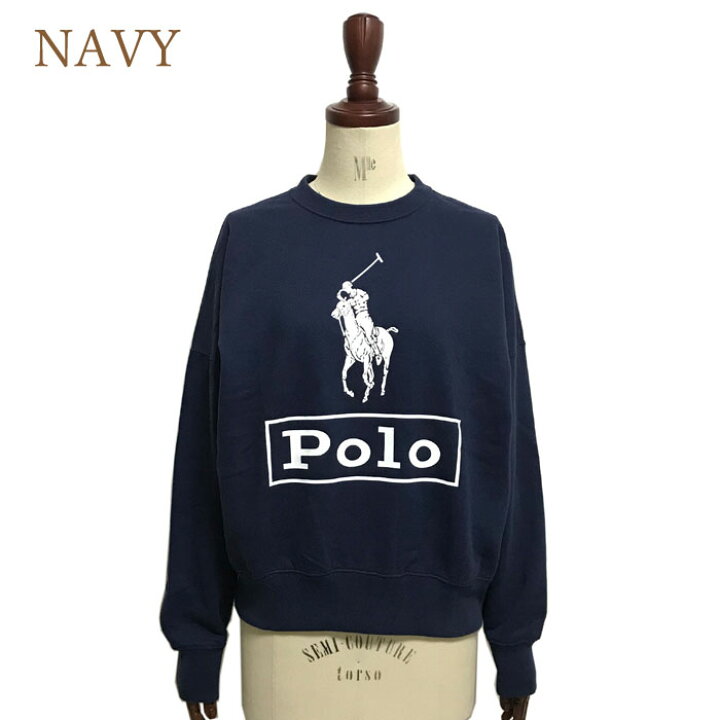 楽天市場】ラルフローレン ポロ レディース ビッグポニー ロゴ  