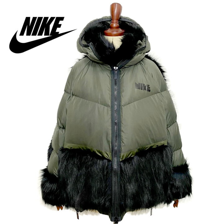 楽天市場】ナイキラボ × サカイ レディース ダウンジャケット NIKELAB 