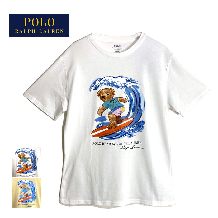 楽天市場】ポロ ラルフローレン ボーイズ ポロベアー サーフ クルーネック TシャツPOLO Ralph Lauren Surf POLOBEAR  T-shirts : NAVIE