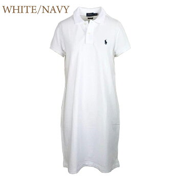 楽天市場 メール便送料無料 ポロ ラルフローレン レディース ポニー ワンポイント メッシュミニ ポロワンピース Polo Ralph Lauren The Mesh Mini Polo Dress Navie