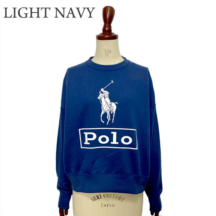 楽天市場】ラルフローレン ポロ レディース ビッグポニー ロゴ  