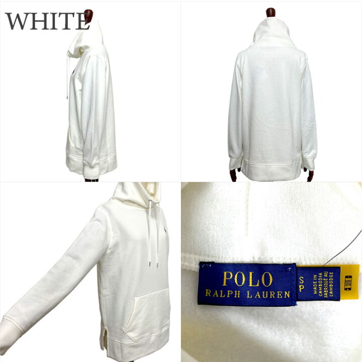 楽天市場】ポロ ラルフローレン レディース ポニー刺繍 タートルネック  