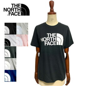 ノースフェイス レディース ショートスリーブ ハーフドームロゴ Tシャツ クルーネック The North Face Women's Short Sleeve Half Dome T-Shirt