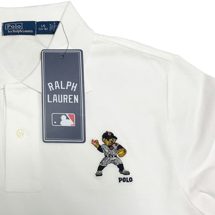楽天市場】ポロ ラルフローレン ボーイズ ポロシャツ ポロベア シカゴ 
