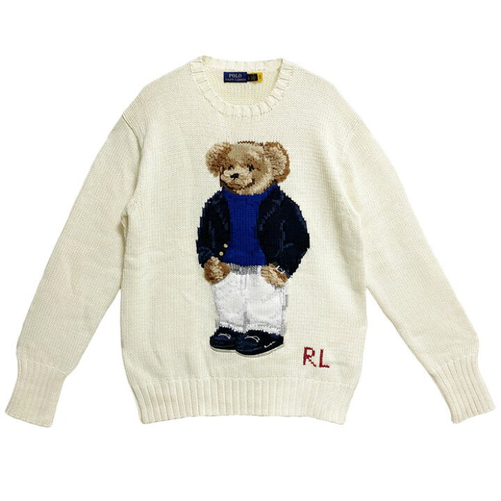 楽天市場】ラルフローレン ポロ レディース ポロベアー 紺ブレスタイル  