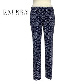 ラルフローレン ローレン レディース ハーネス プリント ストレッチ パンツLAUREN Ralph Lauren Harness print stretch Pants