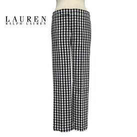 ラルフローレン LAUREN レディース ギンガムチェック ストレッチ パンツRalph Lauren Plaid　Stretch Pants