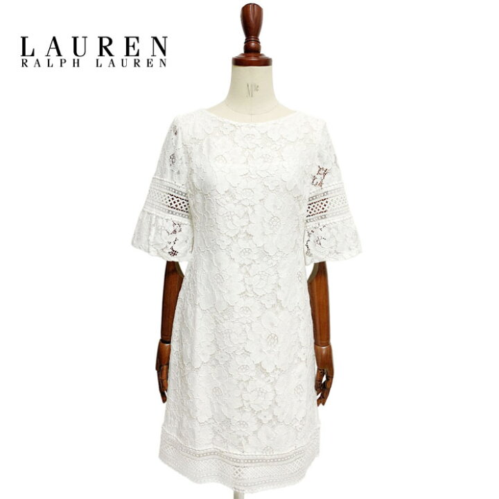 楽天市場】ラルフローレン ローレン レディース 総レースワンピース 五  