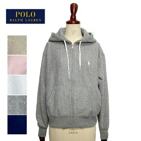 ポロ ラルフローレン レディース ジップアップ スウェット パーカーPOLO Ralph Lauren ZIP UP Hoodie