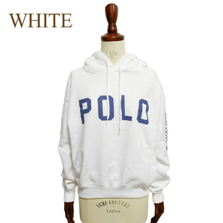 楽天市場 ポロ ラルフローレン レディース ポロロゴ ドルマンスリーブ パーカー Polo Ralph Lauren Dolman Sleeve Hoodie Navie