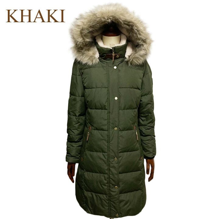 楽天市場】15%ローレン ラルフローレン レディース ファー フード付き  