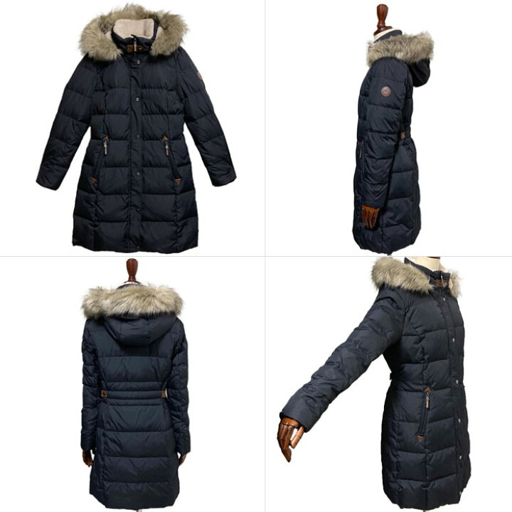 楽天市場】15%ローレン ラルフローレン レディース ファー フード付き  