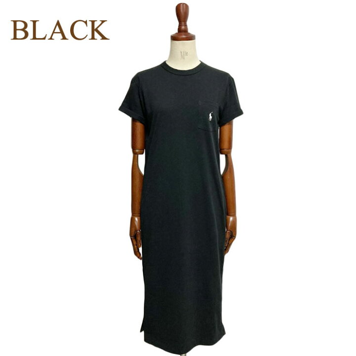 楽天市場】ポロ ラルフローレン レディース ポニー刺繍 クルーネック T  