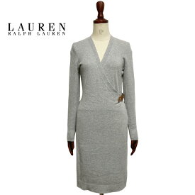 ローレン ラルフローレン レディース カシュクール ニットワンピース サイドベルト付き LAUREN Ralph Lauren Belted Sweater Dress