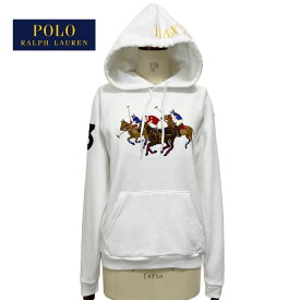 ポロ ラルフローレン レディース トリプルポニー ラグラン パーカー プルオーバー POLO Ralph Lauren Triple Pony Fleece Hoodie