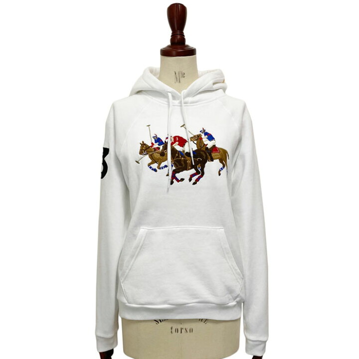 楽天市場】ポロ ラルフローレン レディース トリプルポニー ラグラン  