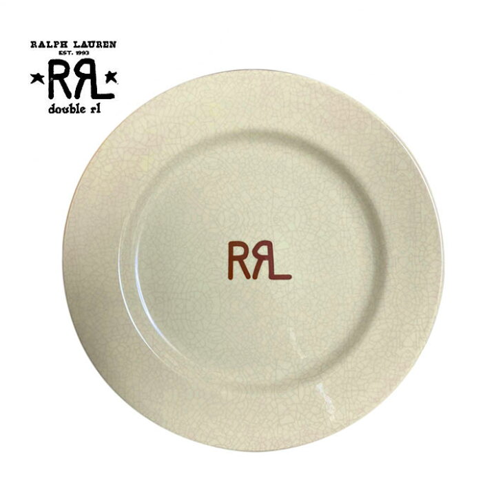 楽天市場】ラルフローレン ダブルアールエル RRLロゴ お皿 食器 