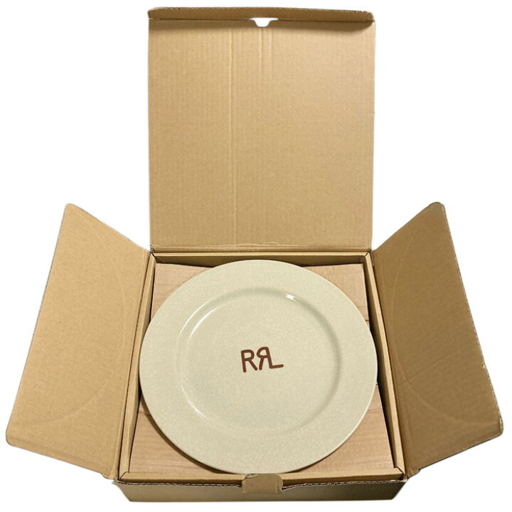 楽天市場】ラルフローレン ダブルアールエル RRLロゴ お皿 食器 