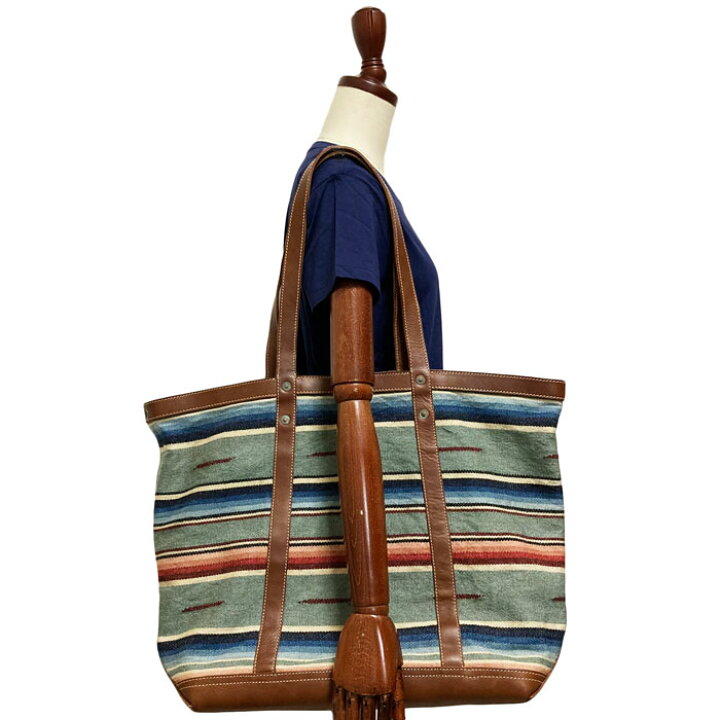 美品RRLダブルアールエルラルフローレン ショルダーバッグ ネイティブ  