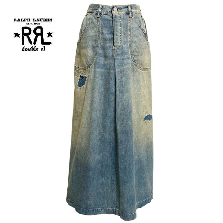 楽天市場】ラルフローレン ダブルアールエル レディース ダメージ  