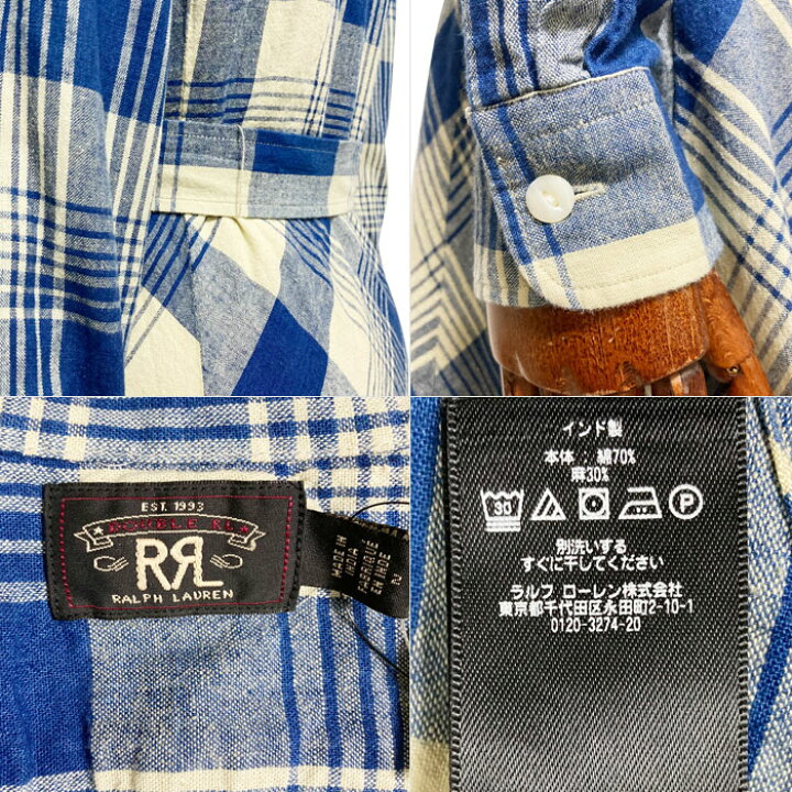 楽天市場】ラルフローレン ダブルアールエル レディース コットン  