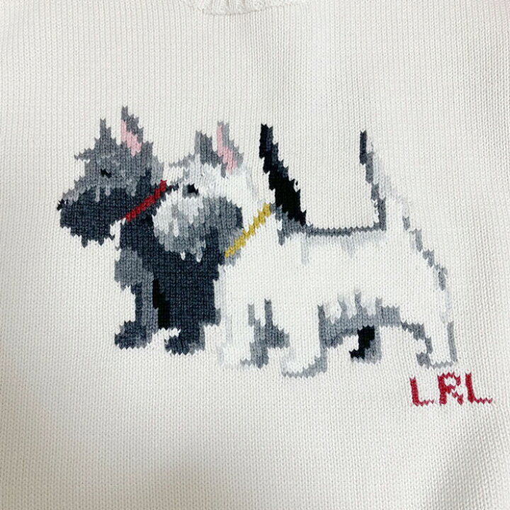 楽天市場】ローレン ラルフローレン レディース インターシャニット  