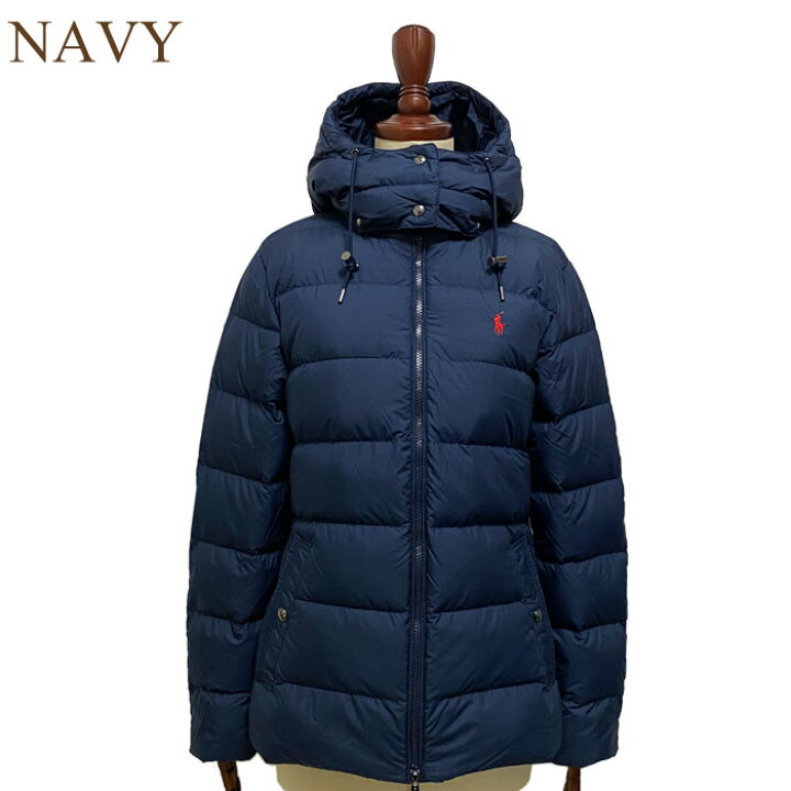 楽天市場】ポロ ラルフローレン レディース ベルモント フード付き  