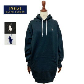 ポロ ラルフローレン レディース パーカー スウェット ポニー刺繍 ビッグシルエット プルオーバー POLO Ralph Lauren Hoodie